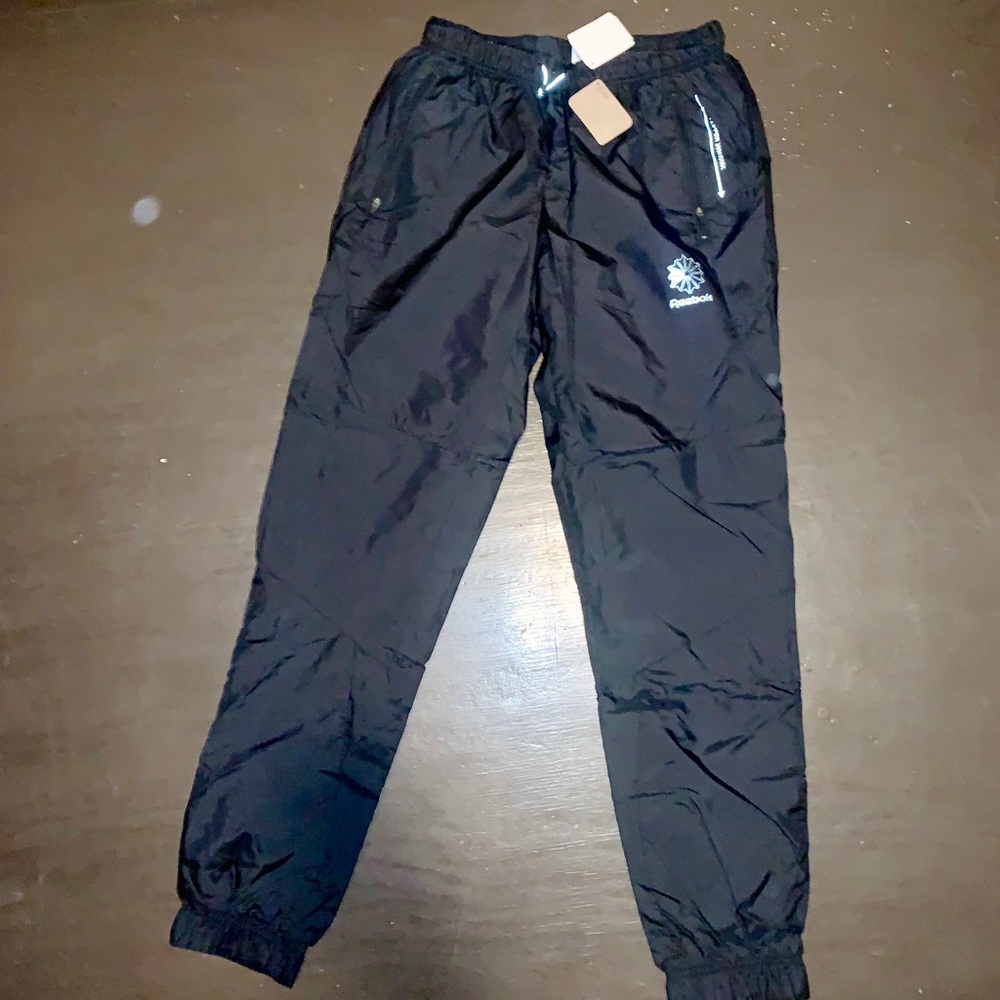 New Reebok track pants size S